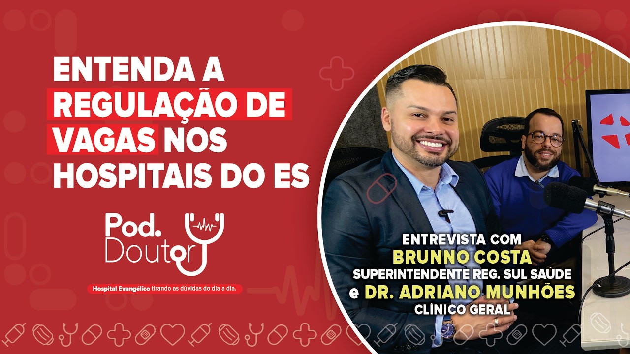 REGULAÇÃO DE VAGAS POD DOUTOR