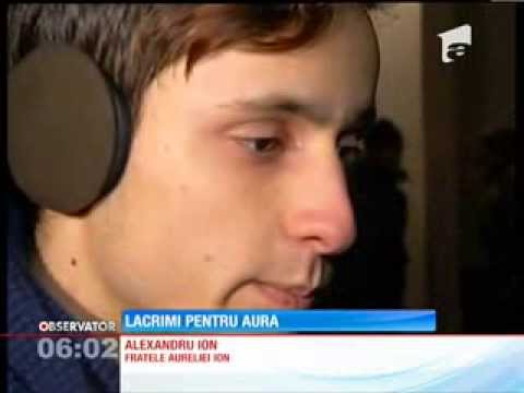 Aura Ion, tânără care a murit în accidentul aviatic din Apuseni, va porni pe ultimul drum