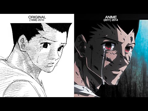 Hunter x Hunter | Manga vs Anime: Gon vs Pitou