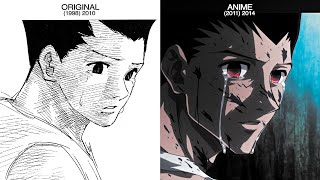 Hunter x Hunter | Manga vs Anime: Gon vs Pitou