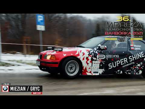 Miezian / Gryc - BMW 330ti - 36 Impreza Samochodowa Barbórka 2021
