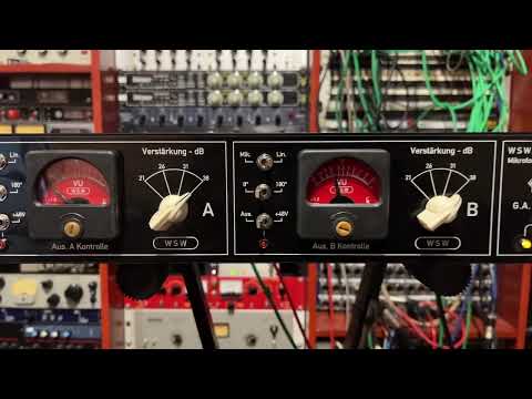 Immagine Vintage WSW Siemens dual mono pre - 9