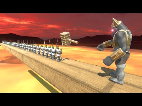 Ghor Hammer vs Armies - Animal Revolt Battle Simulator