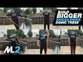 Quick Shoulder Blast! - BAND-ONLY Delt Workout - Home Gym Workout Day 12
