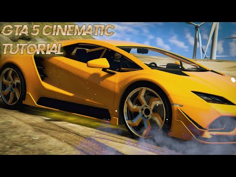 GTA 5 How to make cinematic car race scene | rockstar editor Hindi explain | DevilGeans