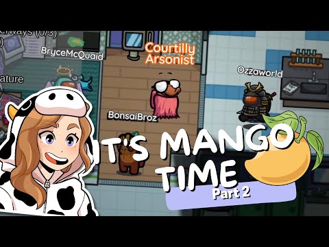 I IMPERSONATE my friends APLATYPUSS and TAYDERTOT in Among Us