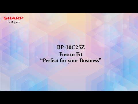 Sahrp BP-30C25 Colour Multifunctional Copier machine