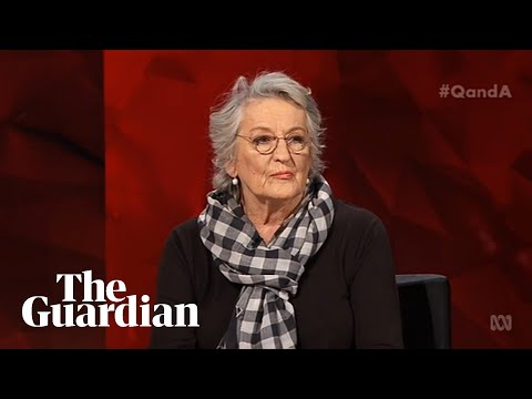 Germaine Greer on Q&A: 'Women are encouraged to be frightened'