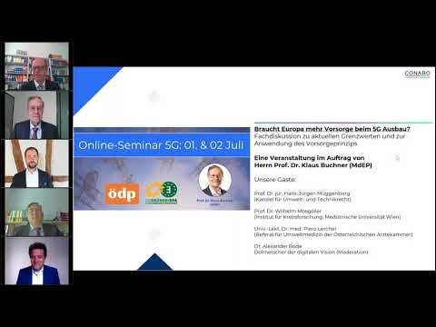 Braucht Europa mehr Vorsorge beim 5G-Ausbau? - Fachdiskussion zum Vorsorgeprinzip