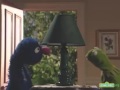 Sesame Street Kermit And Grover In The Dark