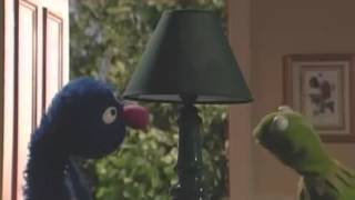 Sesame Street - Kermit and Grover in the Dark