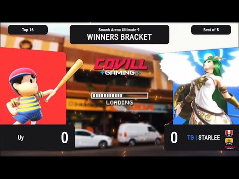 SAU9: Winners Quarters - Uy (Ness) Vs. TG | Starlee (Palutena)