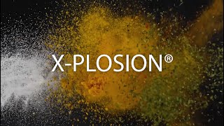 Gefu Peper- en zoutset Houder X-Plosion Medium