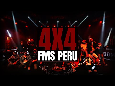 MEJORES 4x4 de FMS PERU 2020