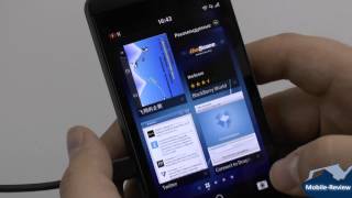 Обзор ОС Blackberry 10 - приложения