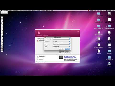 [oldies]Xactuell Cockpit InDesign Database Publishing - Katalogerstellung 1