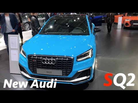 New Audi SQ2 2019 first quick look in 4K - BMW X2 M35i alternative