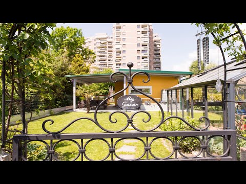 Luxus Garten-Wohnung in Graz