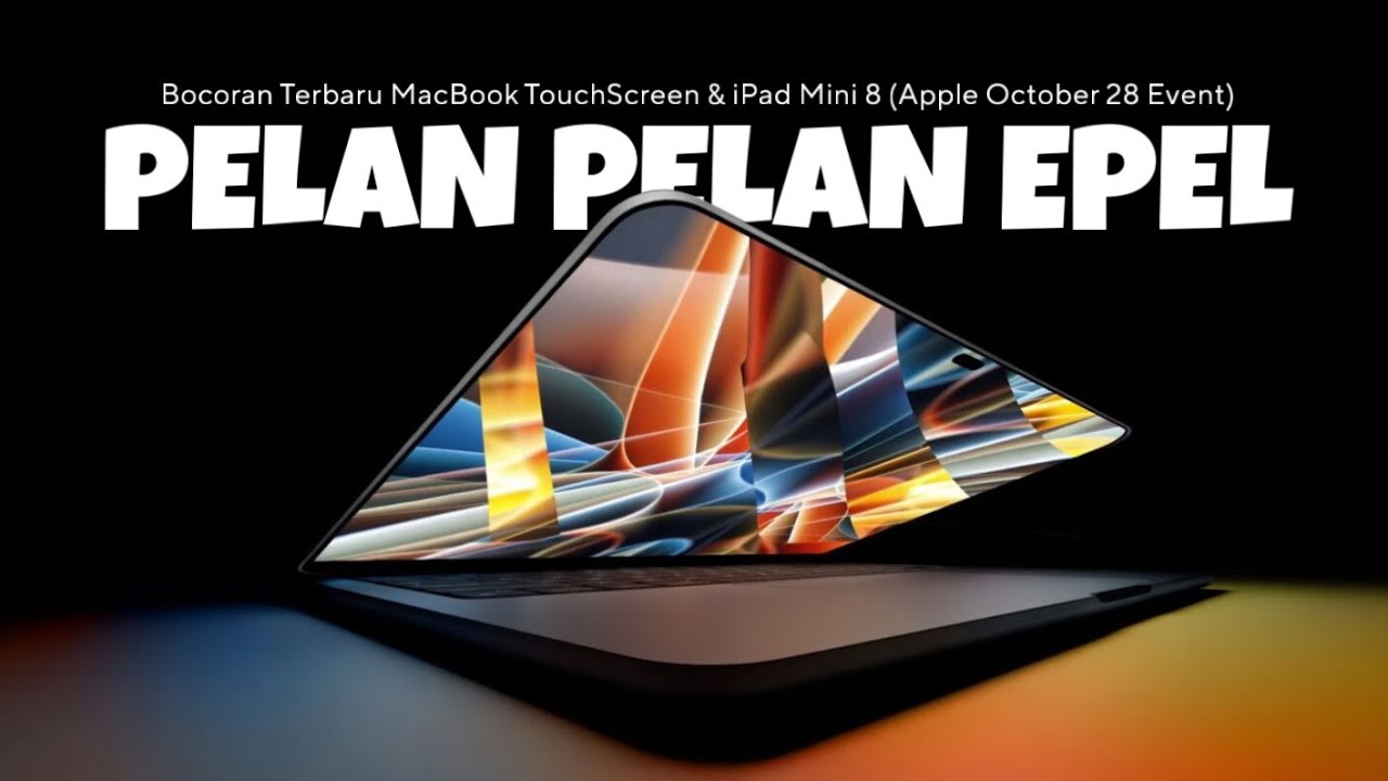 WOAHHH?!!🔥 iPad Mini 8 OLED & MacBook Pro Baru Siap Rilis! Bocoran Apple 28 October Event