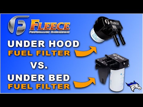 Fleece Under Hood vs. Under Bed Filters: What's the Difference???
