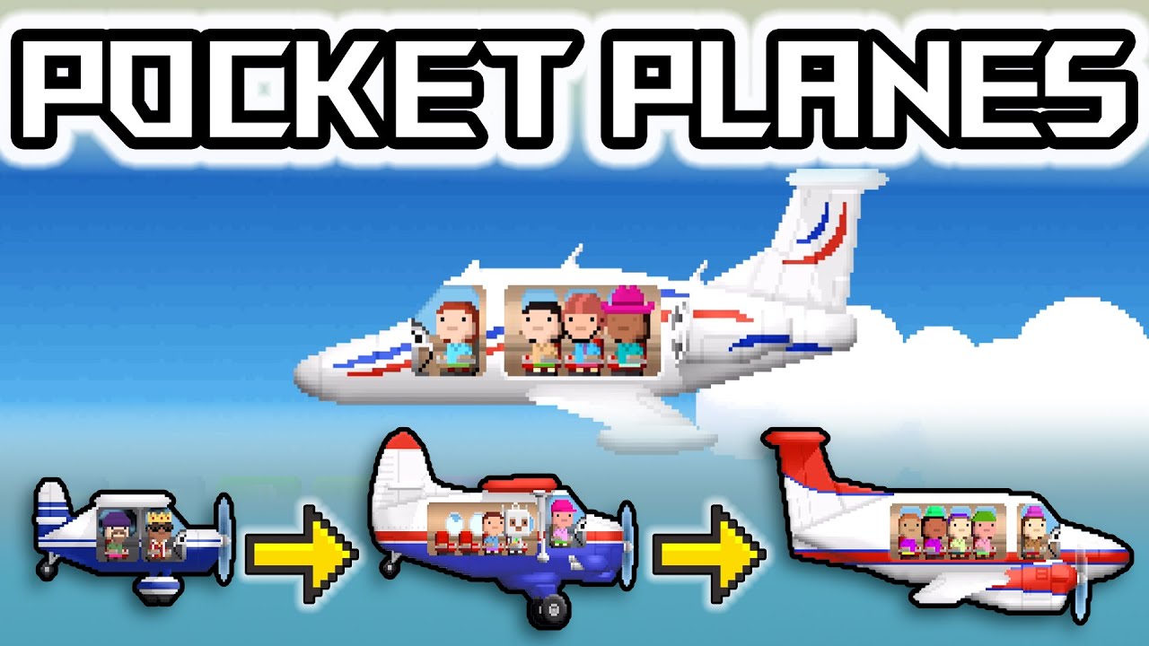 Pocket Planes Playthrough Part 1: Level 1 - 13