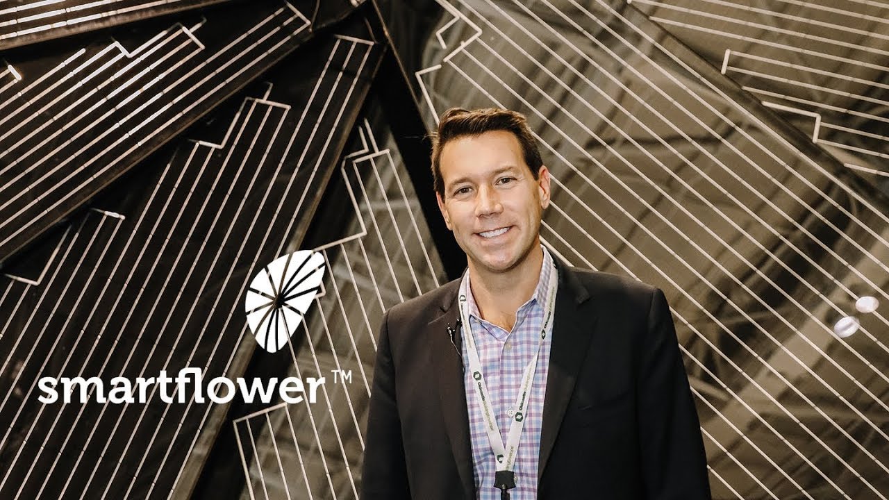 Making a Sustainability Statement with Smartflower at Greenbuild