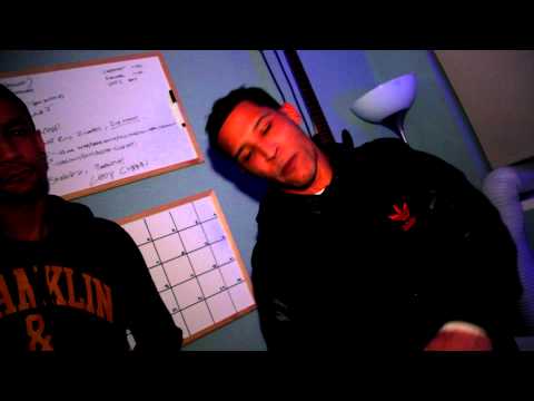 DJ CAMEO TV - Blaze Freestyle Studio Session.