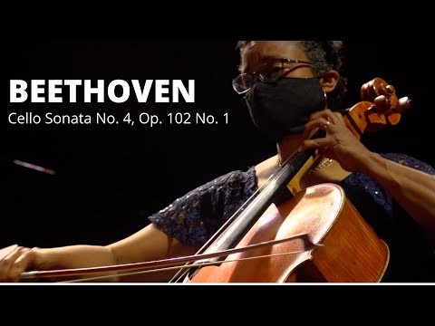 Beethoven: Cello Sonata No. 4 Op. 102 No. 1 in C Major, I. Andante — Allegro vivace