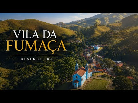 Vila da Fumaça (Resende-RJ): um vilarejo histórico cercada pelas montanhas!