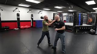 BJJ Black Belt and former UFC fighter show law enforcement control techniques.