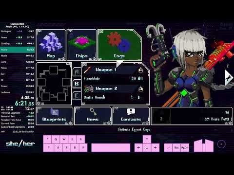 UNSIGHTED Any% Speedrun in 24:42.98