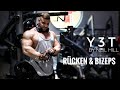 Y3T by Neil Hill - Episode III / Rücken % Bizeps I Das effektivste Muskelaufbau Training
