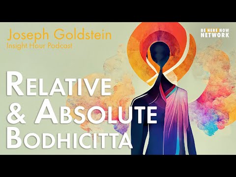 Joseph Goldstein on Relative and Absolute Bodhicitta - Insight Hour Ep. 157