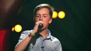 Anton – ‘No Woman No Cry&#39; | Blind Audition | The Voice Kids | VTM