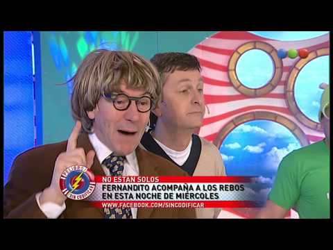 Los Rebos, Veraneando - Peligro Sin Codificar