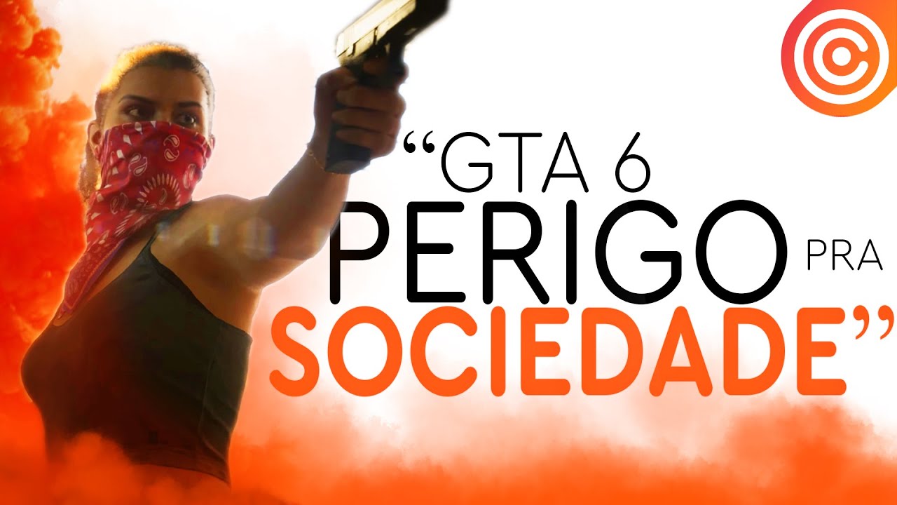 Chefe de GTA 6 REBATE jornalistas sobre "Perigos" de GAMES VIOLENTOS