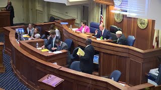 Alabama Senate abortion bill debate, vote video