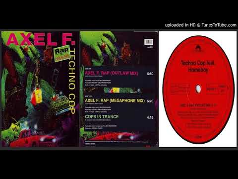 Tecnocop Feat Homeboy - Axel F Rap ( Oltlaw Mix )