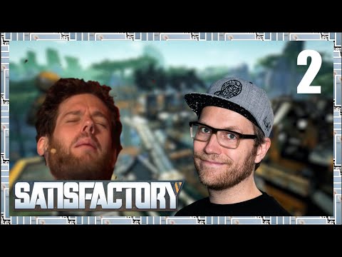 Abstieg in die Tiefen der Sucht - Satisfactory mit Nils und Nicola