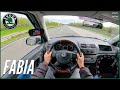2009 Škoda Fabia HTP 1 2 59HP POV Autobahn Top Speed Drive