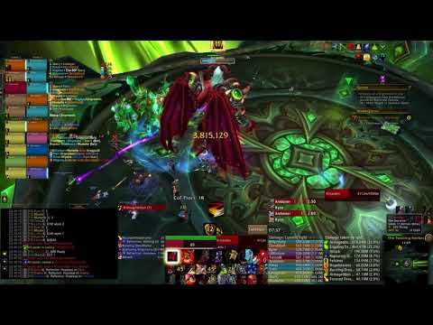 Pieces vs Kil'jaeden - Mythic Tomb of Sargeras
