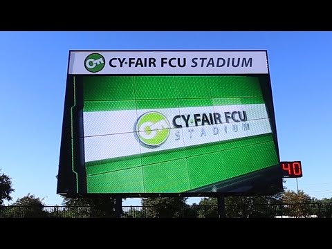 Cypress Fairbanks ISD FCU Stadium Project Highlight