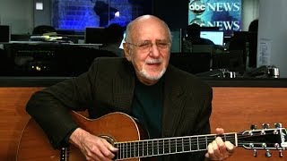 Peter Yarrow sings &quot;If I had a Hammer&quot;