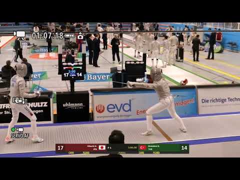 Dormagen World Cup 2022 JWS TEAM - BRONZE - Japan v Turkey