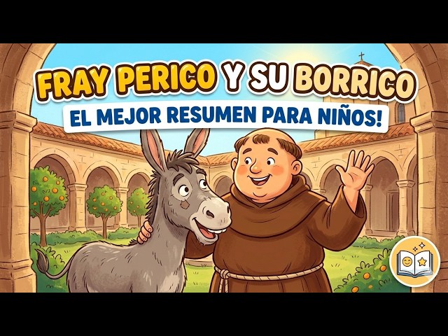 Vídeo relacionado con Fray Perico en la guerra (Literatura infantil 9-12)