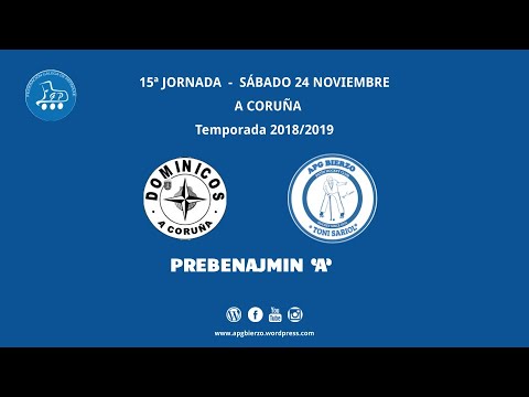 Temporada 2018/19 | PREBENJAMIN'A'- PARTIDO APG Bierzo A vs DOMINICOS 'B'