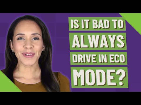 Is it bad to always drive in Eco mode?