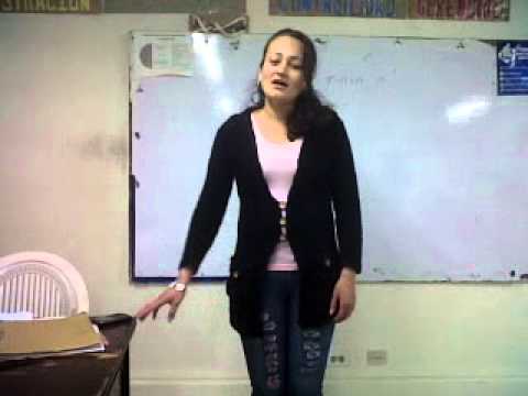 MARZO. ingles grupo sabados, Ingrid Mongui