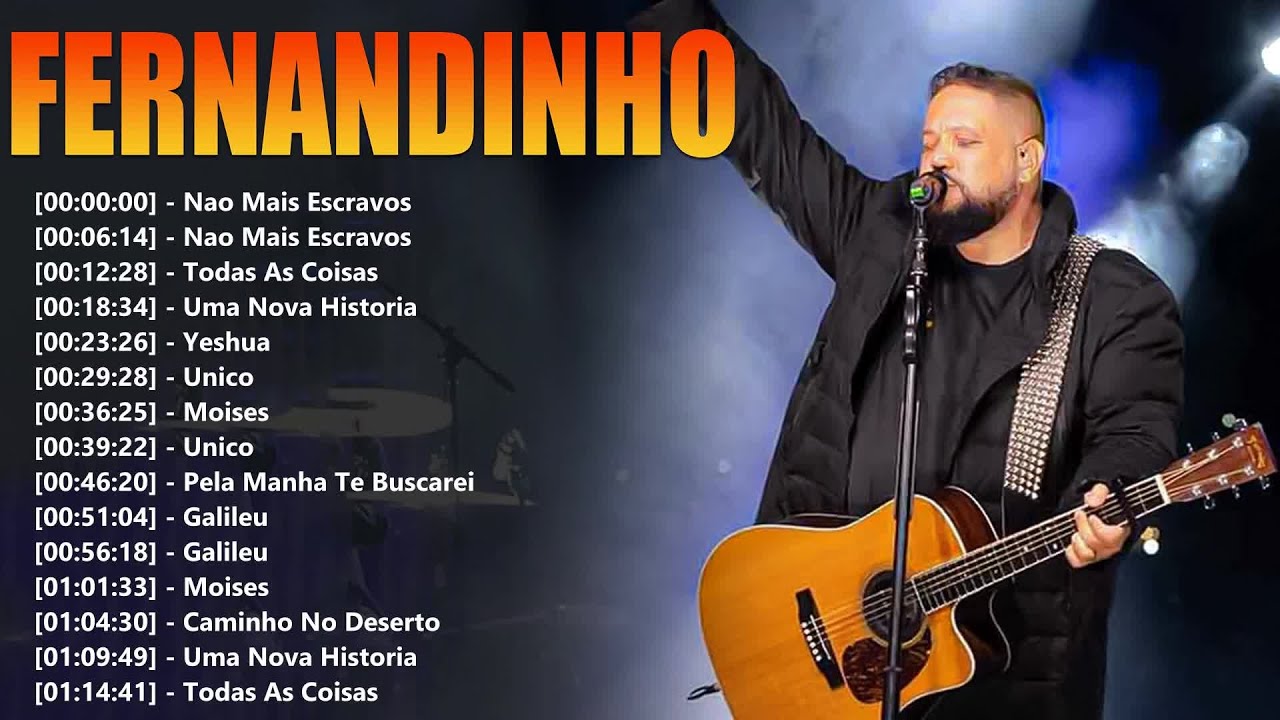 ⚔️ Fernandinho – Louvores que ativam guerreiros e proclamam vitória sobre o impossível 💫