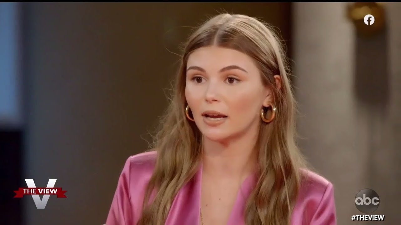 Olivia Jade Apologizes for College Admissions Scandal, Part 1 | The View